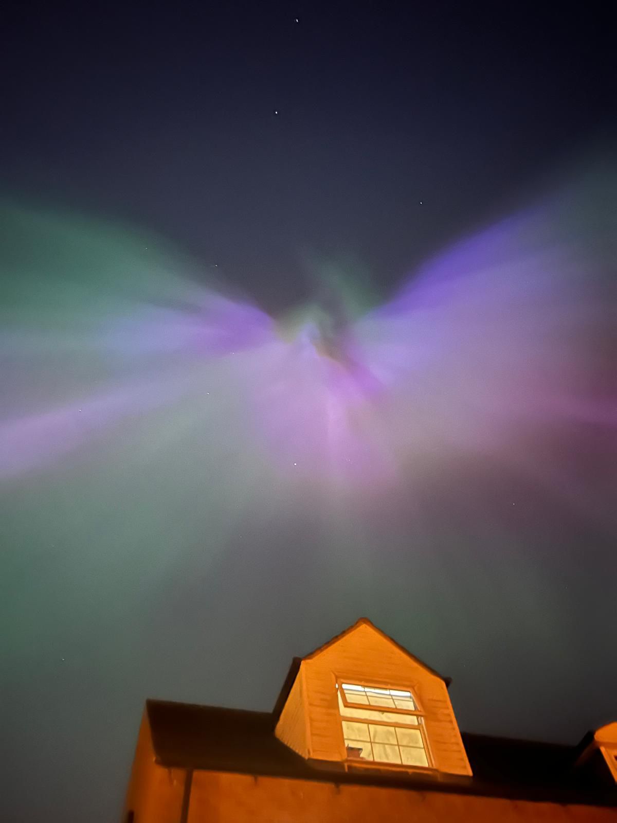 LIFE THRU A LENS: Did you see the Northern Lights?